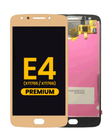 LCD Assembly without Frame for Motorola Moto E4 (XT1765 / XT1766) (GOLD) (Premium)