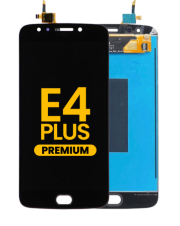 LCD Assembly without Frame for Motorola Moto E4 Plus (XT1775) (BLACK) (Premium)