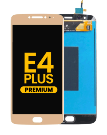 LCD Assembly without Frame for Motorola Moto E4 Plus (XT1775) (GOLD) (Premium)