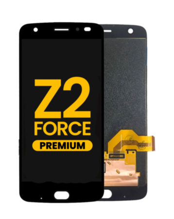 LCD Assembly without Frame for Motorola Moto Z2 Force (XT1789) (BLACK) (Premium)