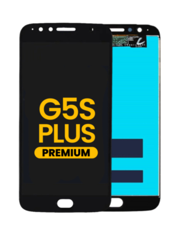 LCD Assembly without Frame for Motorola Moto G5S Plus (XT1803) (BLACK) (Premium)