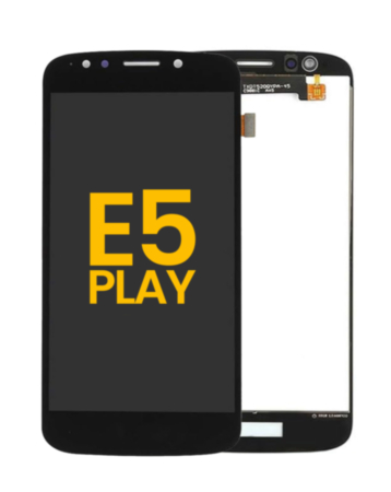 Motorola Moto E5 Play (XT1921) LCD Assembly (BLACK)
