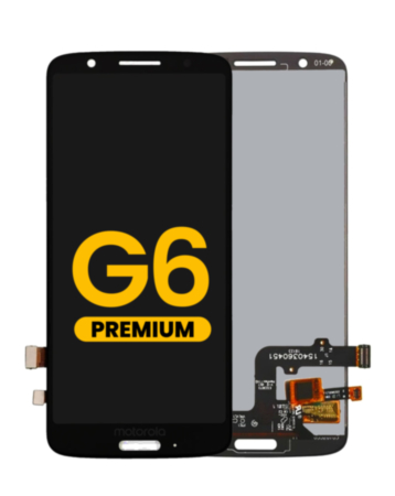 LCD Assembly for Motorola Moto G6 (XT1925) (BLACK) (Premium)
