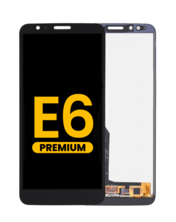 LCD Assembly without Frame for Motorola Moto E6 (XT2005-3) (BLACK) (Premium)