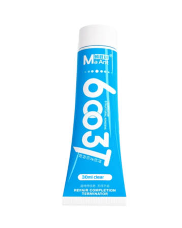 MaAnt 6003T Terminator High Elastic Repair Glue for Screen Frame and Back Cover (30ml) (White)