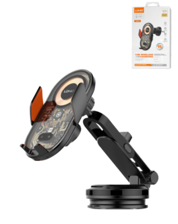 LDNIO MA30-1 Wireless Charging Car Mount (15W) (Only Ground Shipping)
