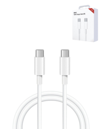 Charging Cable (USB-C) for MacBook (6ft) (100W) (Only Ground Shipping)