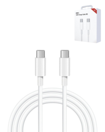 Charging Cable (USB-C) for MacBook (9ft) (100W) (Only Ground Shipping)