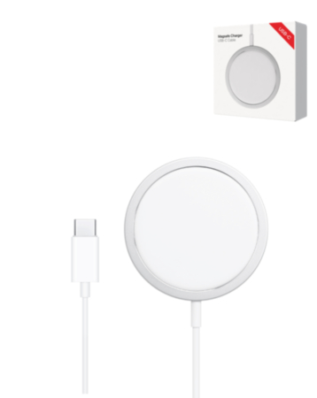 Buy the Magnetic Wireless Charging Pad 20W Only Ground Shipping.