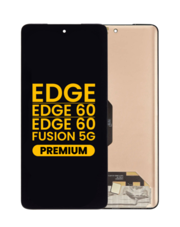 OLED Assembly without Frame for Motorola Edge 60 Fusion 5G (XT2503 / 2025) / Edge (XT2519 / 2025) / Edge 60 (XT2505 / 2025) (Premium)