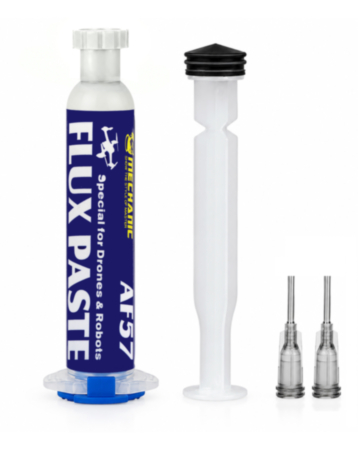 MECHANIC AF57 Special Flux Paste for Drones and Robots (10cc)