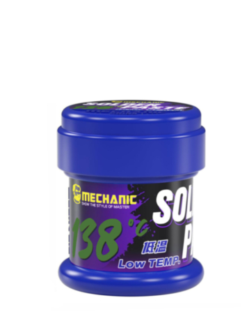MECHANIC DR38 138°C Rework Solder Paste for Drone and Robot Repair (50g)