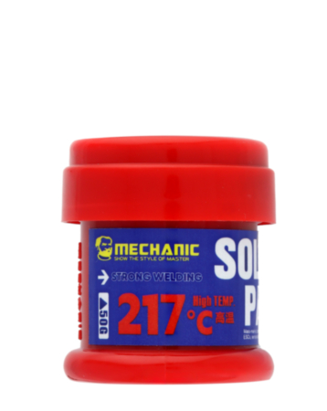 MECHANIC DR71 217°C Universal Solder Paste for Drones and Robots (50g)