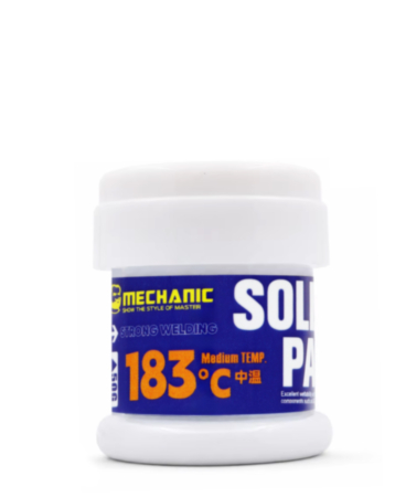 MECHANIC DR83 183°C Low-Temperature Solder Paste for Thermally Sensitive Drone and Robot Components (50g)