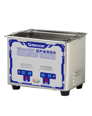 MECHANIC iClean E20P Ultrasonic Cleaner (Only Ground Shipping)