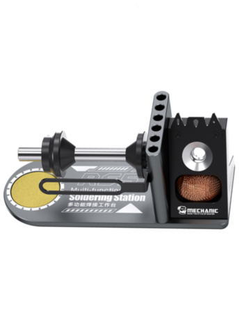MECHANIC RS5 Multi-Functional Soldering Wire Holder & Soldering Tips Cleaner (Only Ground Shipping)