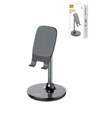 LDNIO MG05 Cell Phone Stand Desk Holder (BLACK) (Only Ground Shipping)