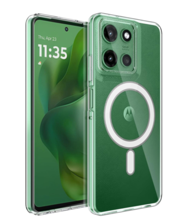 Wireless Charging Clear Case for Moto G Power 5G (2025 / 2026) / G Play 5G (2025) (Only Ground Shipping)