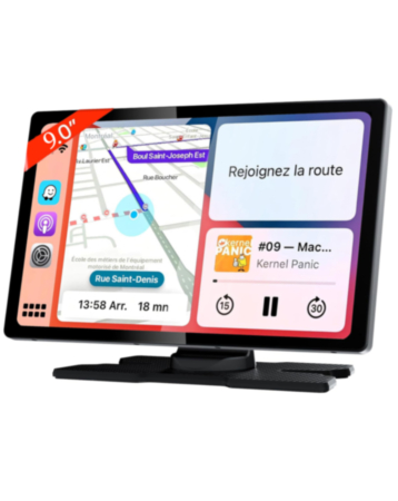 9'' USB-C Interface for CarPlay and Android Auto (Only Ground Shipping)