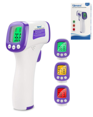 Infrared Thermometer (WHITE) (Only Ground Shipping)