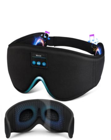 Rechargeable Wireless Speaker Sleep Mask (Only Ground Shipping)