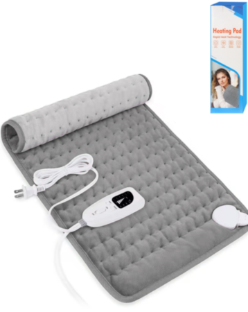 Electric Heating Pad with Controller (Only Ground Shipping)