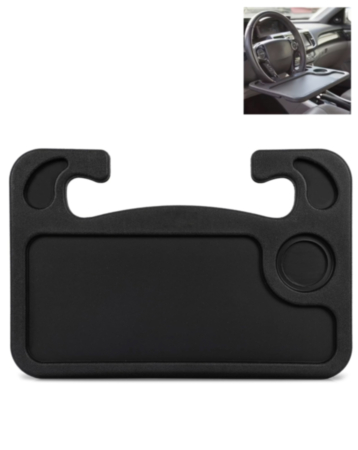 Solid Steering Wheel Table for Uber / Lyft Users (42*28cm) (Only Ground Shipping)
