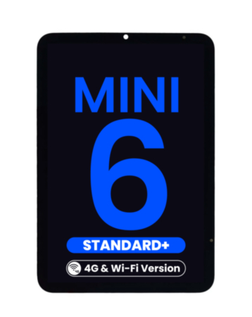 Standard+ LCD and Digitizer Assembly for iPad Mini 6 (Cellular and WiFi Version)