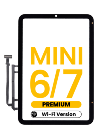Digitizer Assembly for iPad Mini 6 / Mini 7 (A17 Pro) (WiFi Version) (Premium)