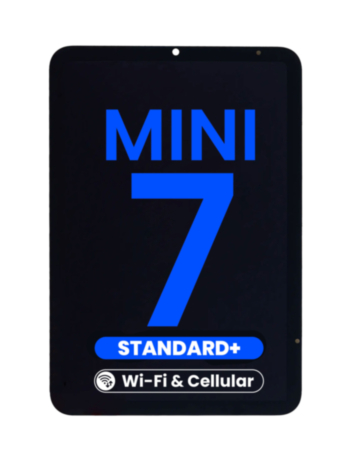Standard+ LCD and Digitizer Assembly for iPad Mini 7 (Cellular and WiFi Version)
