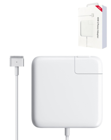 MacBook Power Adapter (MS 2) MacBook (6ft) (45W) (Only Ground Shipping)