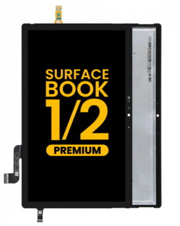 LCD Assembly without Frame for Microsoft Surface Book 1 / 2 13.5” (LP150QD1) (BLACK) (Premium)