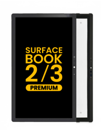 LCD Assembly without Frame for Microsoft Surface Book 2 15" / Book 3 15" (LP150QD1 / RHN02) (BLACK) (Premium)
