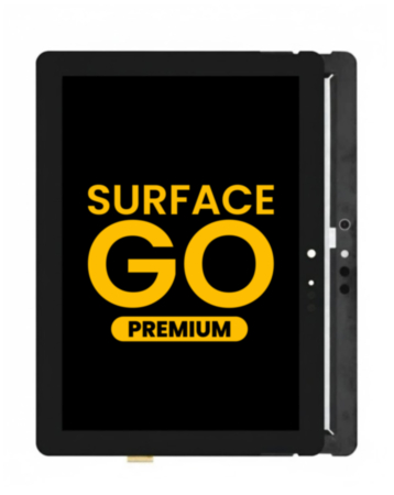 LCD Assembly without Frame for Microsoft Surface Go (1824) (BLACK) (Premium)