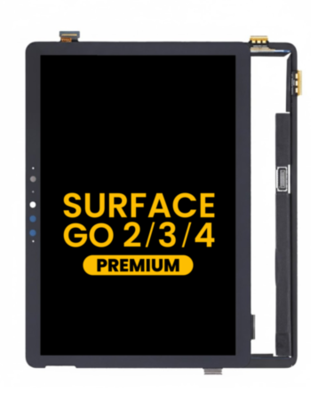 LCD Assembly without Frame for Microsoft Surface Go 2 (1901 / 1926 / 1927) / Go 3 / Go 4 (2067) (BLACK) (Premium)