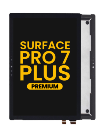 LCD Assembly without Frame for Microsoft Surface Pro 7 Plus (1960 / 1961) (BLACK) (Premium)