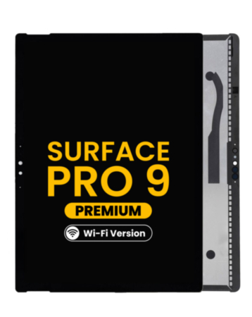 LCD Assembly without Frame for Microsoft Surface Pro 9 (BLACK) (WiFi Version) (Premium)