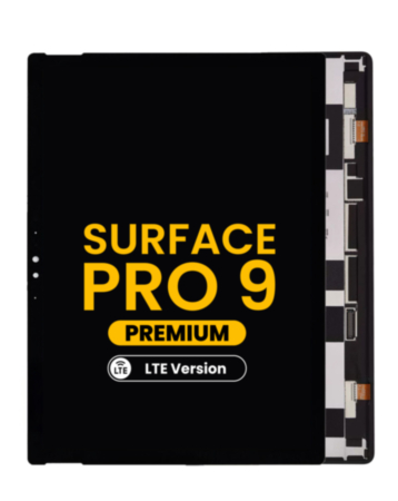 LCD Assembly without Frame for Microsoft Surface Pro 9 (BLACK) (LTE Version) (Premium)