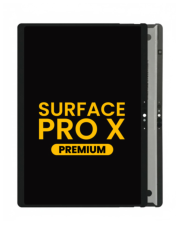 LCD Assembly without Frame for Microsoft Surface Pro X 13" (QWZ-00001) (ALL COLORS) (Premium)