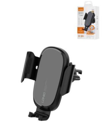 LDNIO MW21 Wireless Charging Air Vent Car Mount (15W) (Only Ground Shipping)