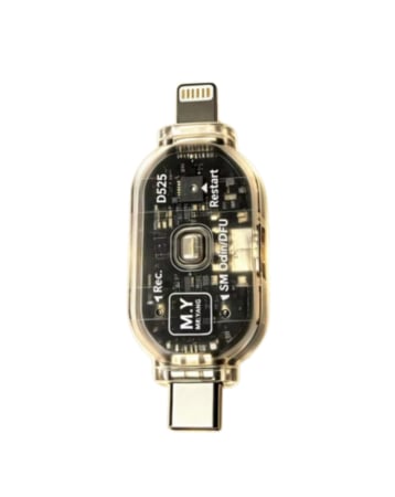 M.Y D525 One-Click DFU Recovery Tool Dual Interface Restart Flashing Tester for iPhone 6 to 17 Pro Max