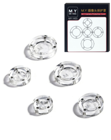 M.Y Camera Protective Cover for Androi Series Fully Compatible (5 Pcs / Set)