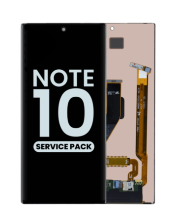 Order the OLED Assembly without Frame for Galaxy Note 10 N970, Service Pack.