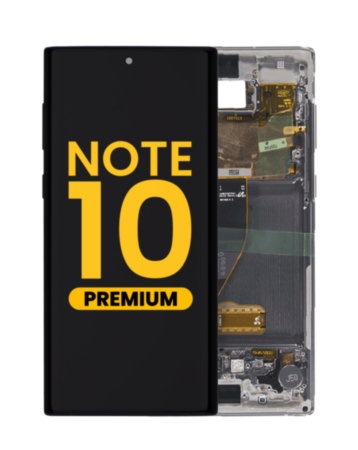 Shop the OLED Assembly with Frame for Galaxy Note 10 N970 in Aura Glow, Premium.