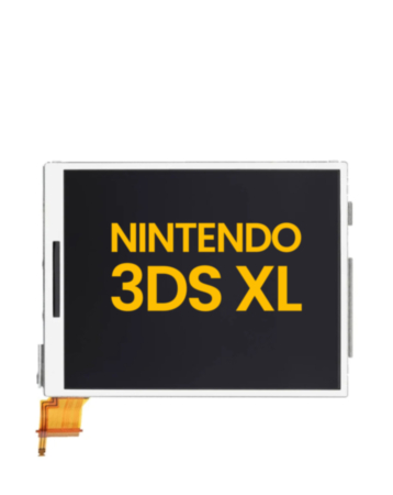 Lower LCD Screen Display for Nintendo 3DS XL