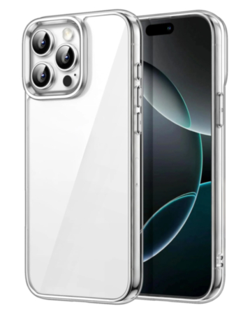 Ultra Glossy Protector Case - ALL CLEAR for iPhone 12 / 12 Pro (Only Ground Shipping)
