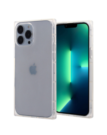 Clear Square Case for iPhone 12 / 12 Pro (Only Ground Shipping)