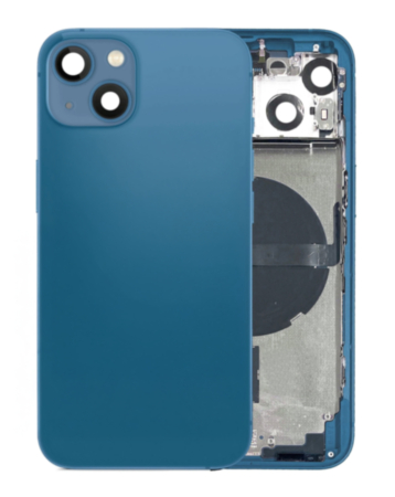 Housing Frame with Small Parts Pre-Installed for iPhone 13 (BLUE) (International) (OEM Pull A Grade)