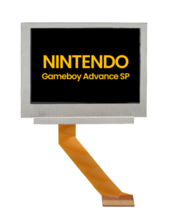 Screen Assembly for Nintendo Gameboy Advance SP (AGS-101)
