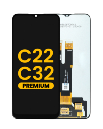 LCD Assembly without Frame for Nokia C22 / C32 (Premium)